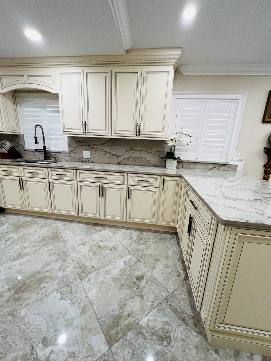 Cabinet installation