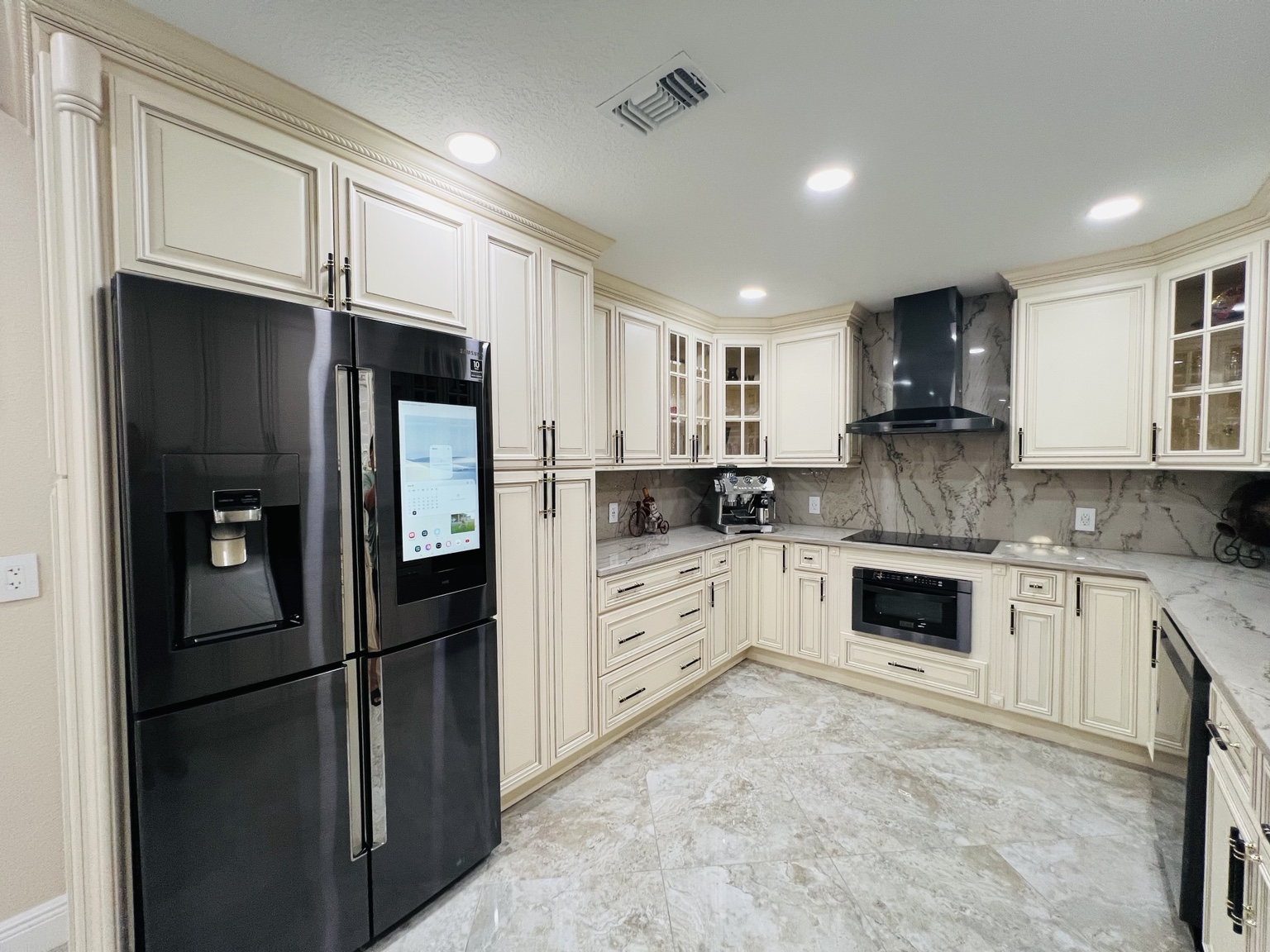 Custom kitchen cabinets