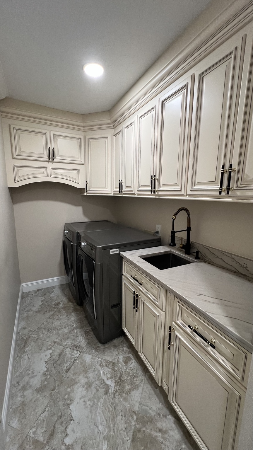 Custom cabinetry and woodwork