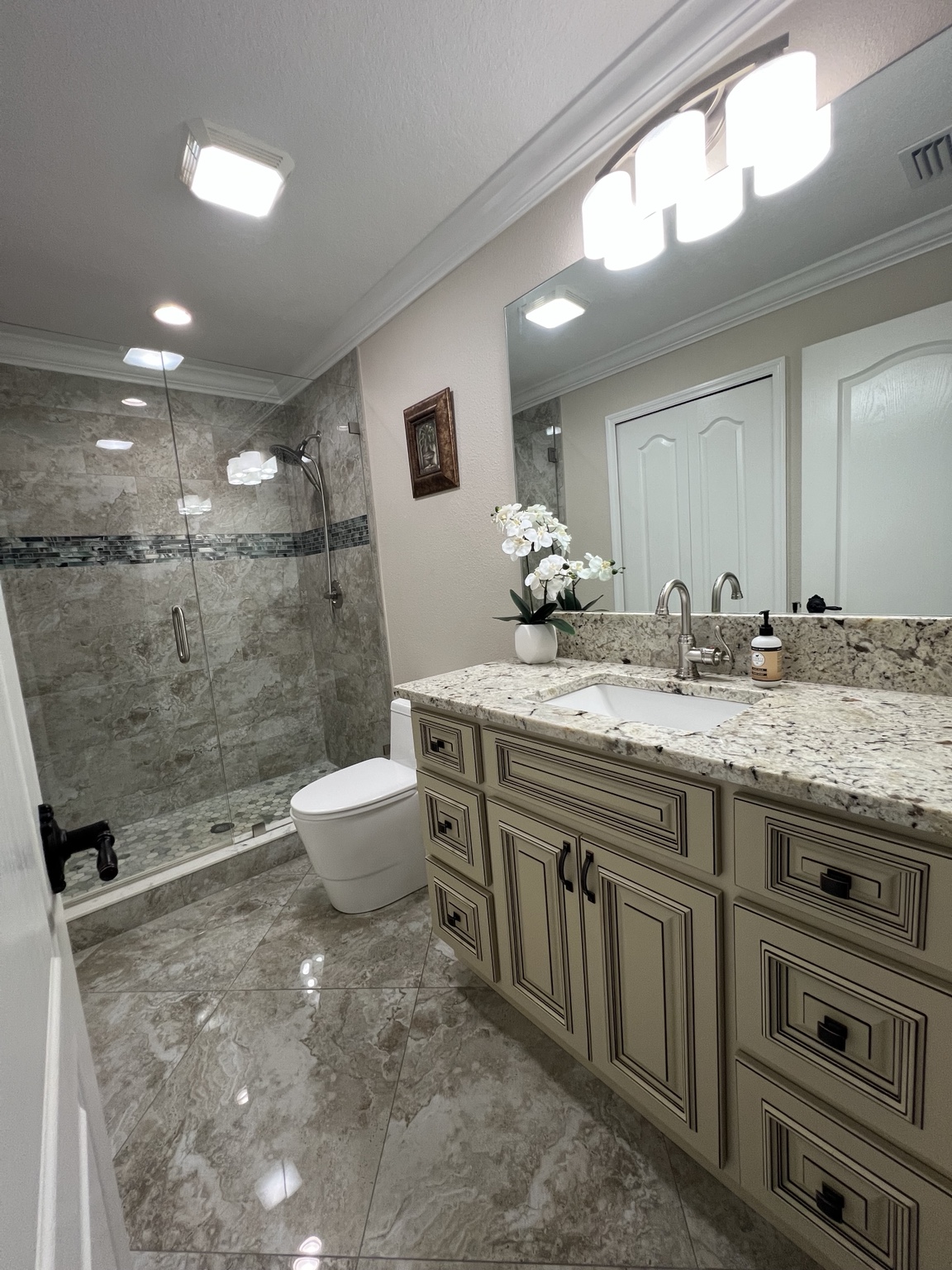 RMJ vanity cabinetry