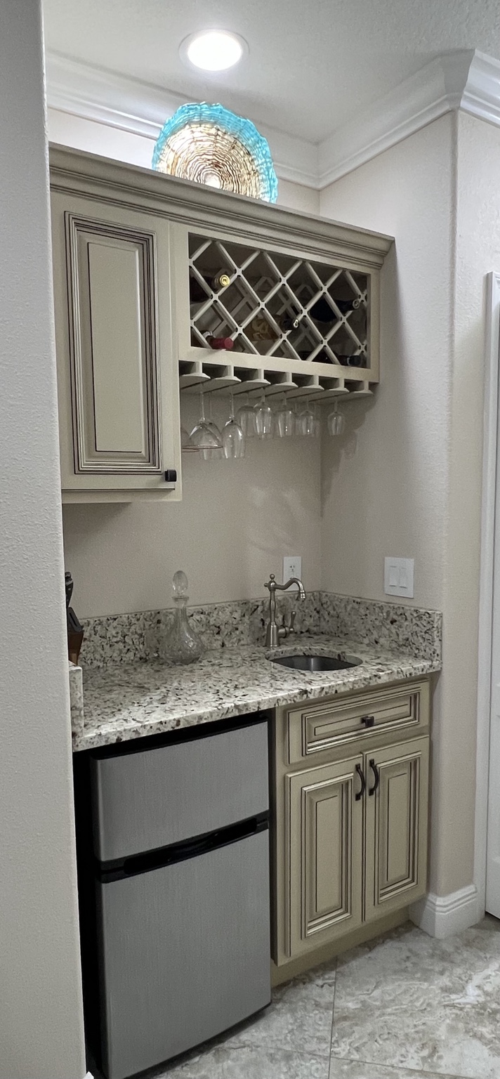 Custom built-in woodwork